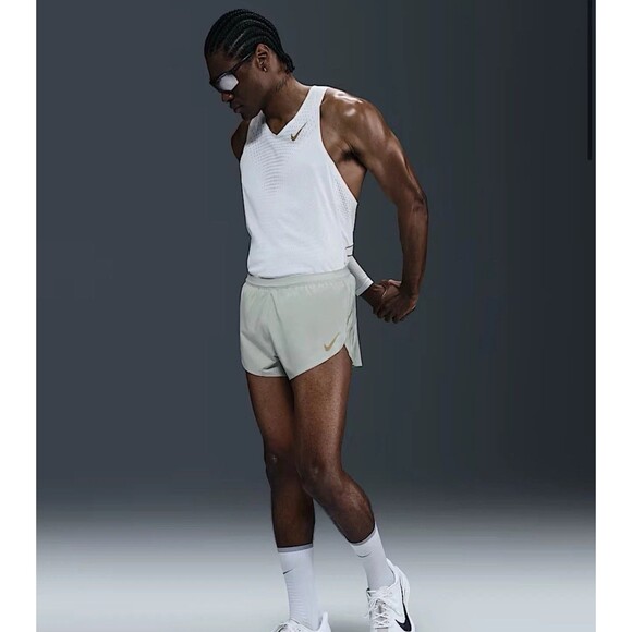 Nike Aeroswift x Jakob Dri-FIT ADV 2" Running Shorts HQ4197-034 Men's XL NEW - Picture 3 of 14